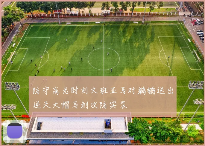 防守高光时刻文班亚马对鹈鹕送出逆天大帽马刺攻防实录